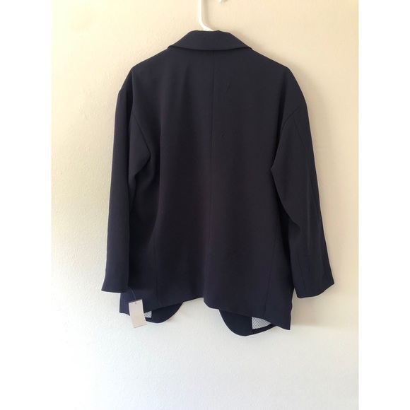 Casual Navy Blazer oversized - Picture 3 of 3